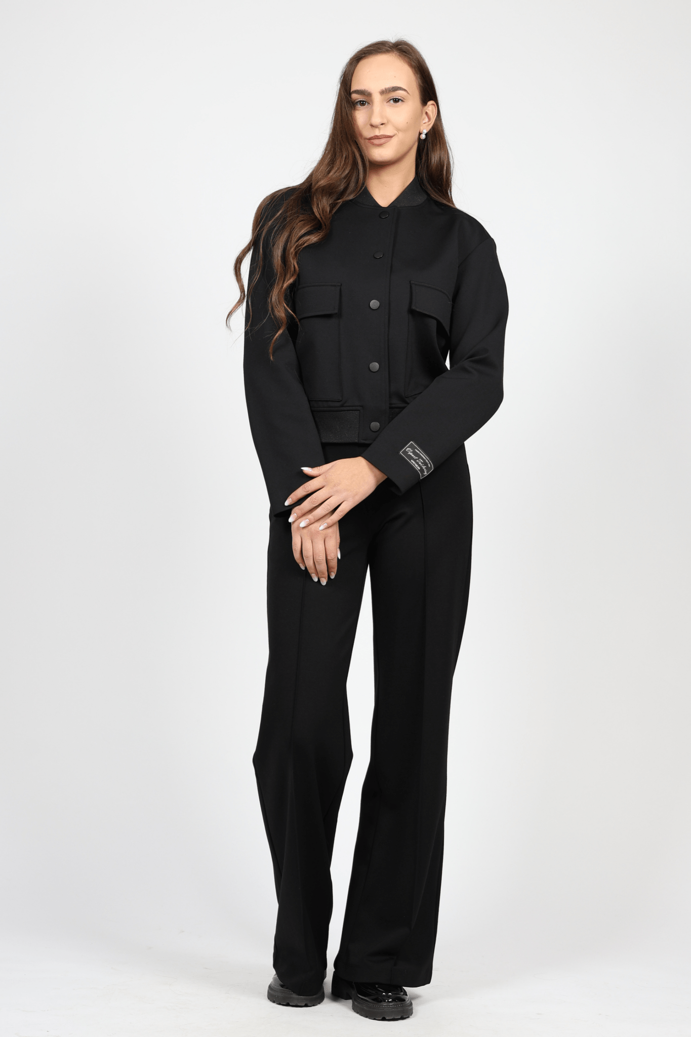 Women's 2-piece set, Black