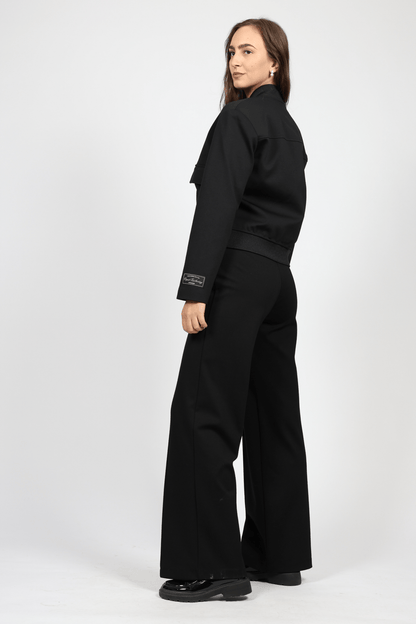 Women's 2-piece set, Black