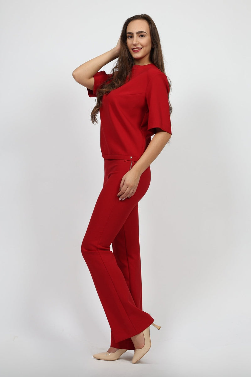 Women's 2-piece set, Red
