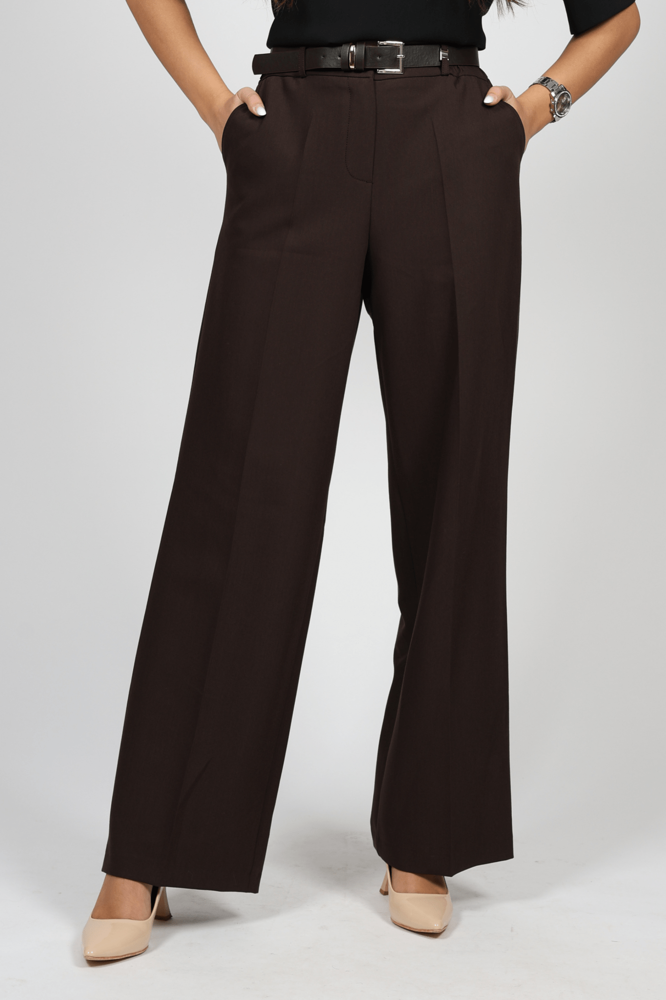 Women's 2-piece set, Brown