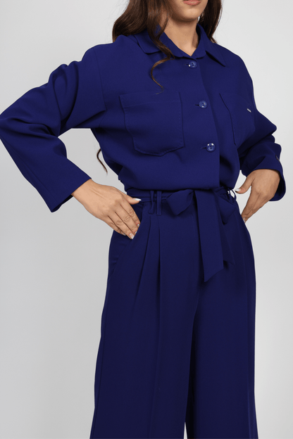 Women's 2-Piece Set, Blue