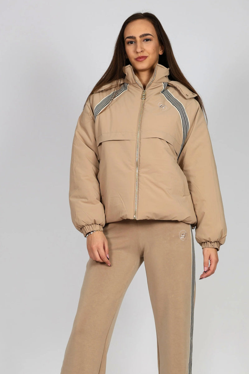 Women's 3-Piece Set, Beige 