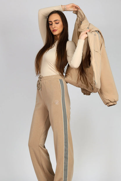 Дамски Комплект от 3 Части, Бежов So Cute Roberto Fashion Store One piece SOC0512SETBEI3PCS S