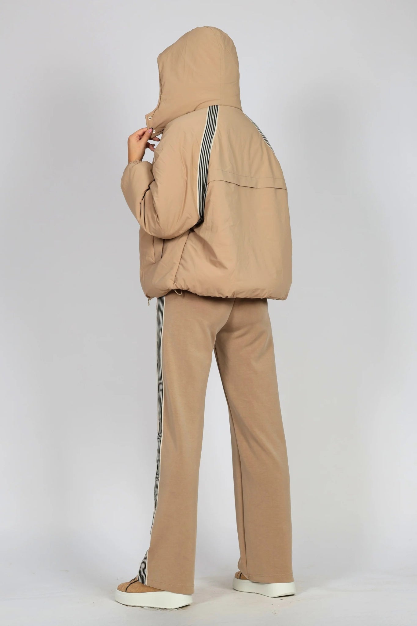 Дамски Комплект от 3 Части, Бежов So Cute Roberto Fashion Store One piece SOC0512SETBEI3PCS S