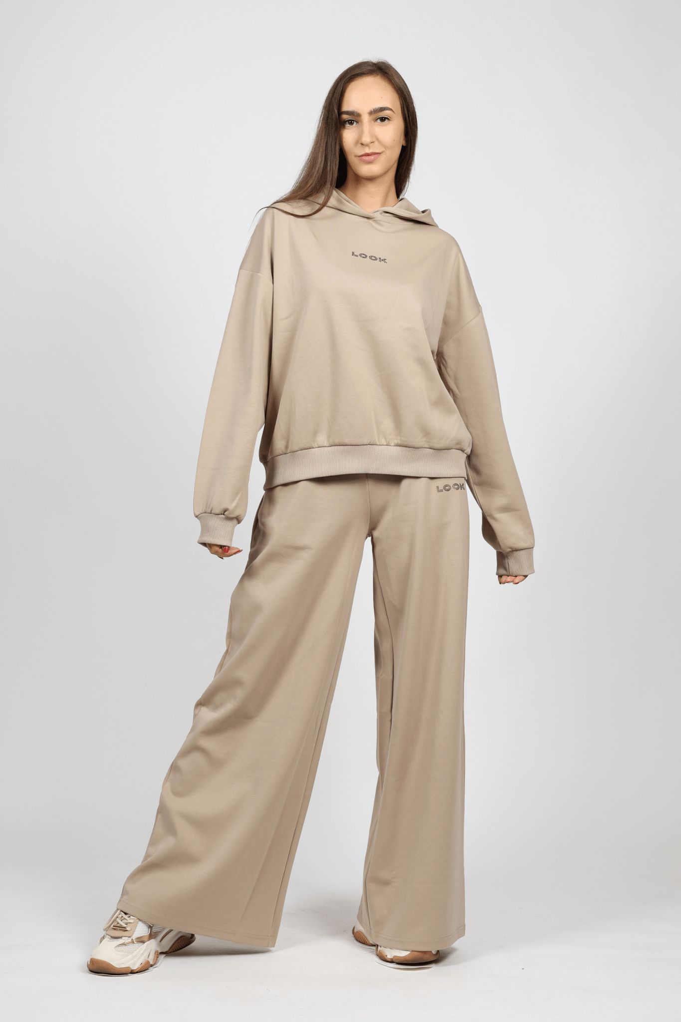 Women's 3-piece set, Beige