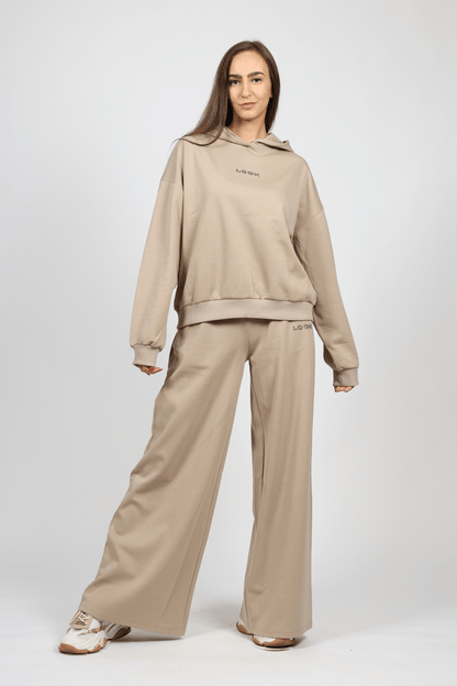 Women's 3-piece set, Beige