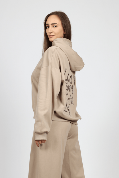 Women's 3-piece set, Beige