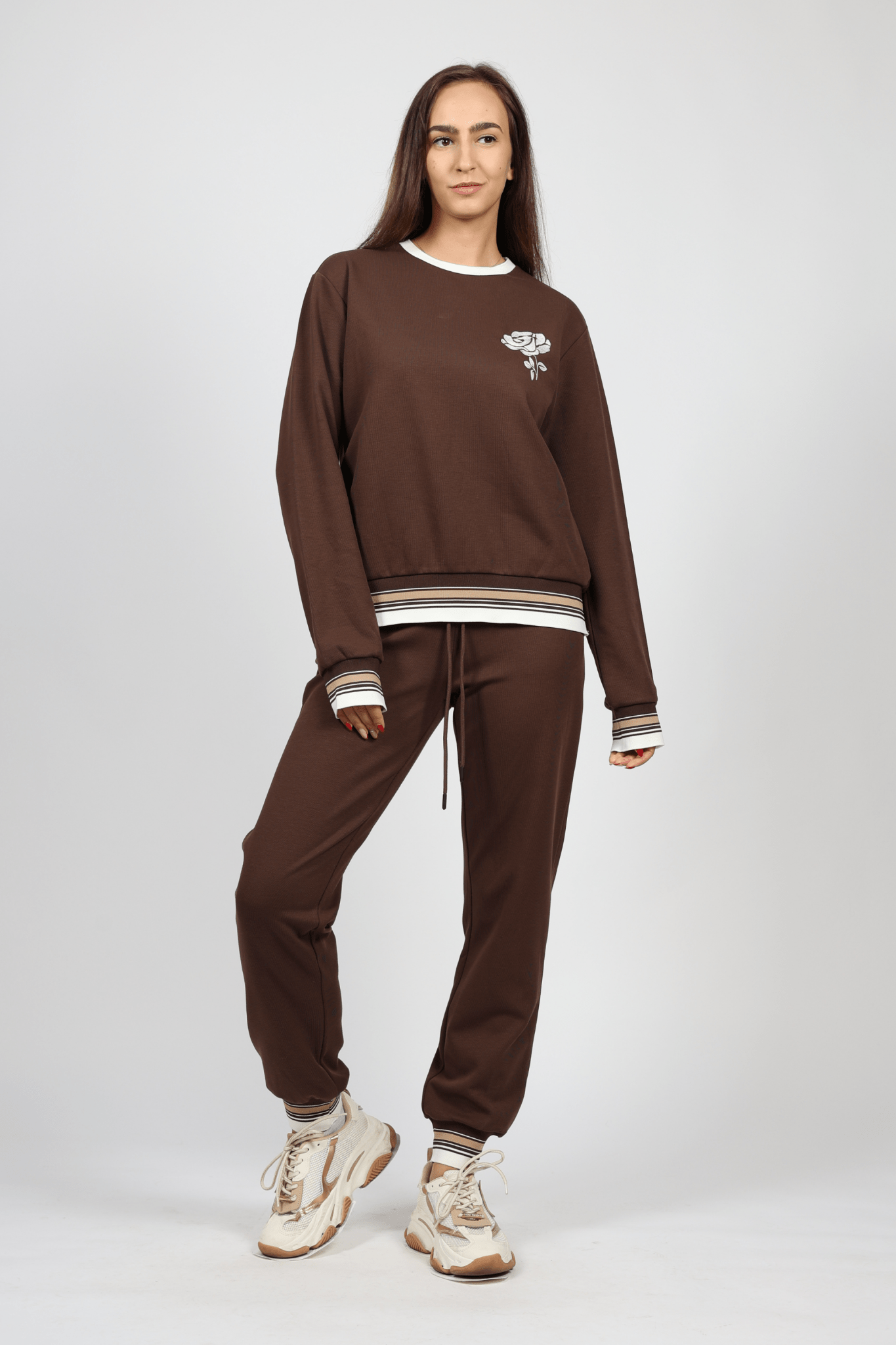 Women's 3-piece set, Beige