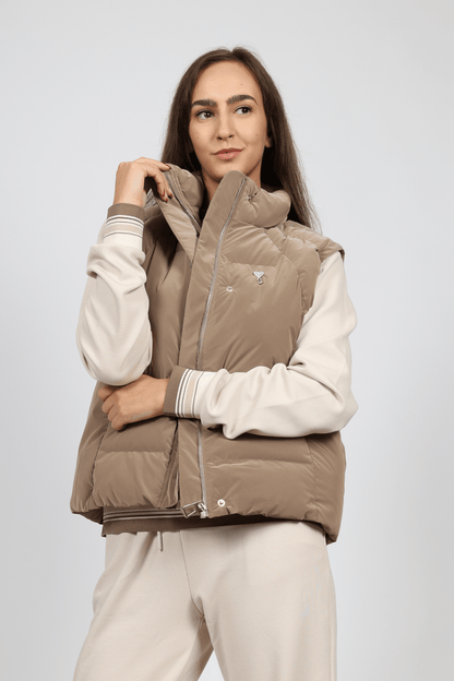 Women's 3-piece set, Beige