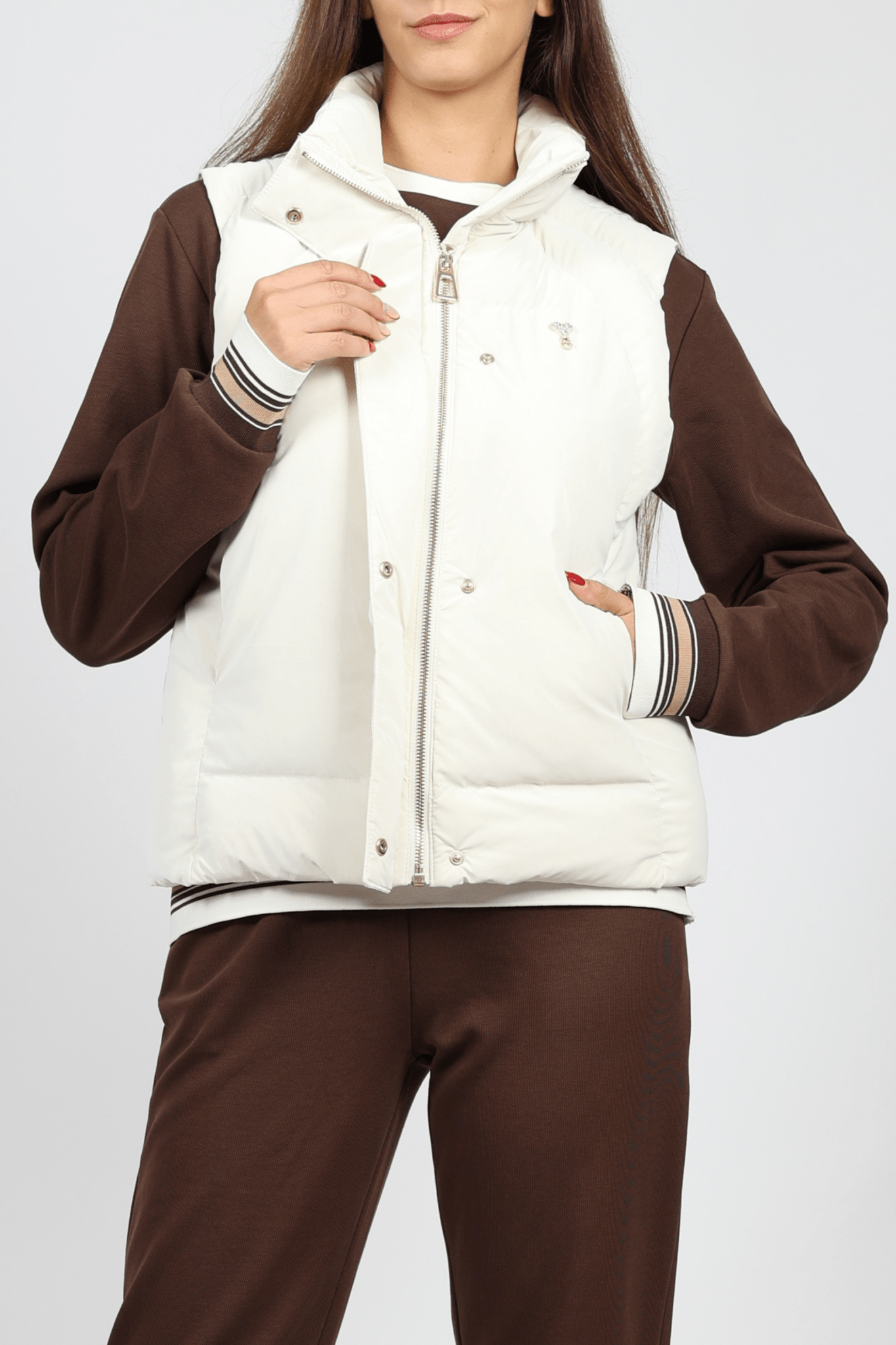 Women's 3-piece set, Beige