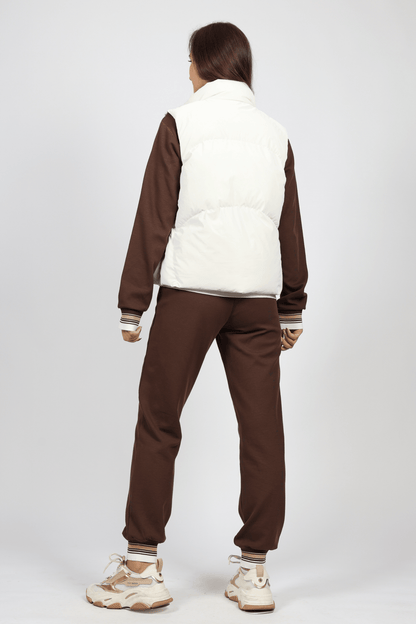 Women's 3-piece set, Beige