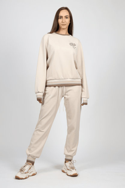 Women's 3-piece set, Beige