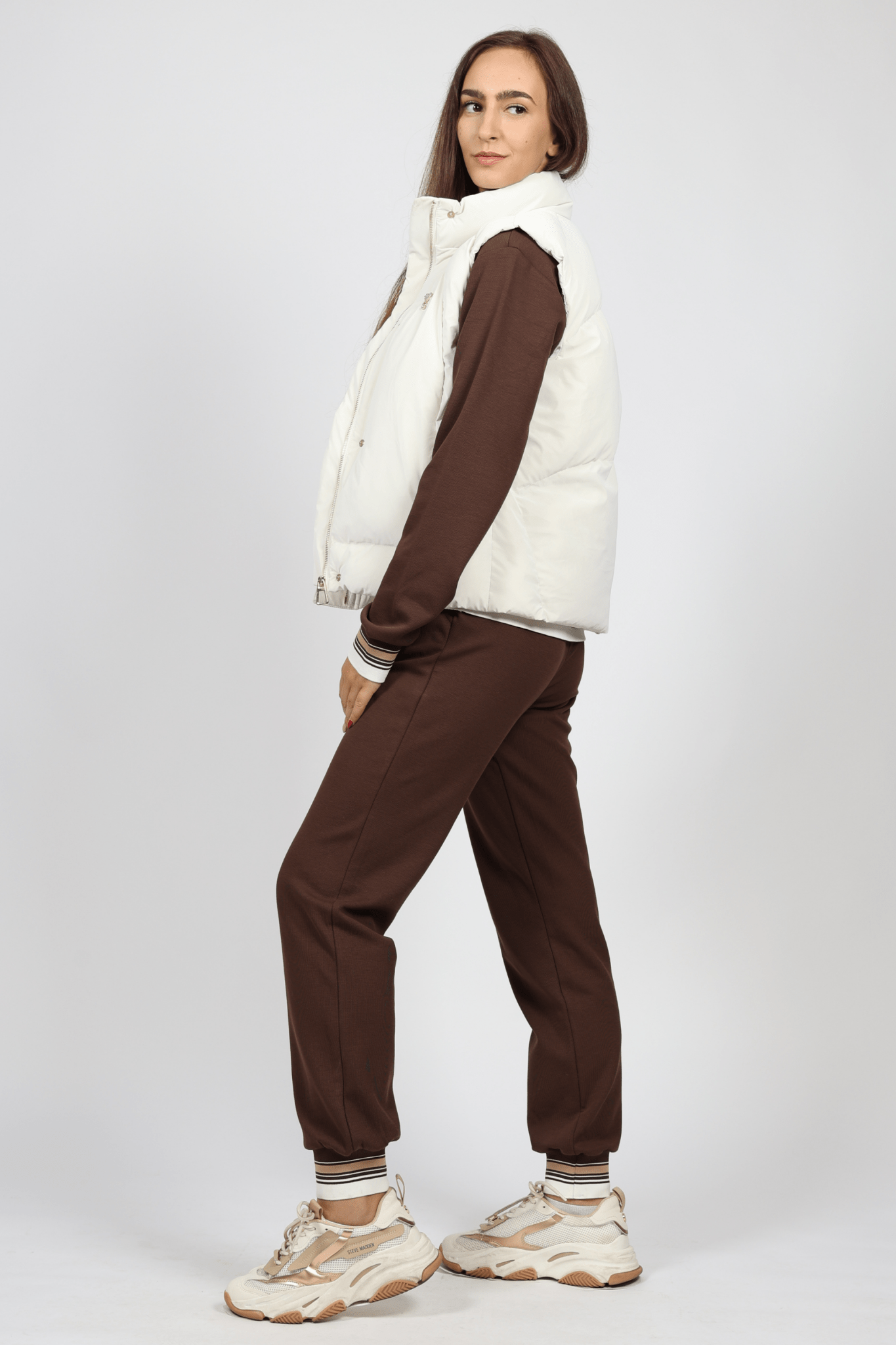 Women's 3-piece set, Beige