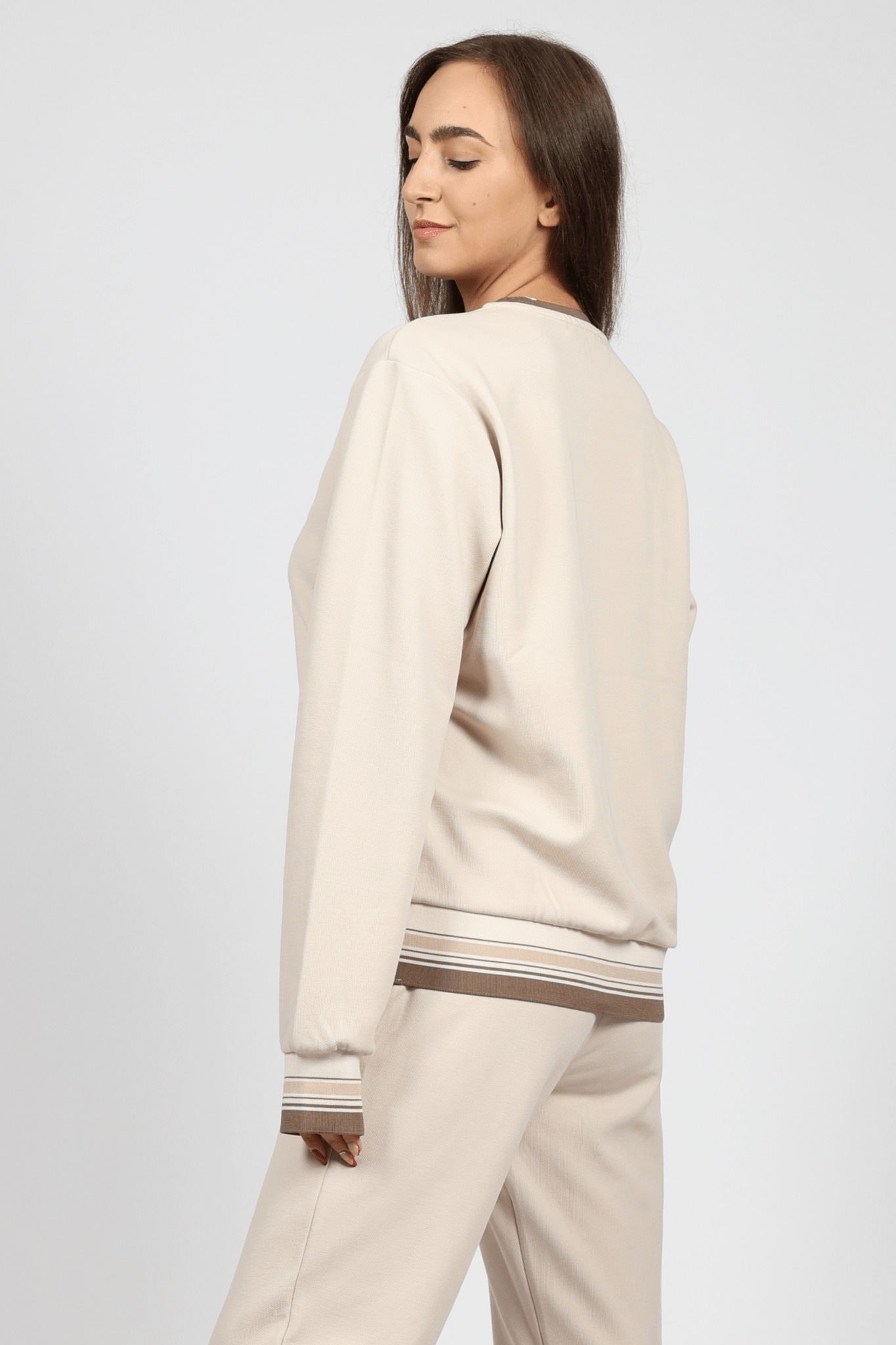 Women's 3-piece set, Beige