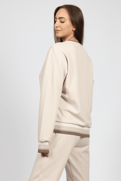 Women's 3-piece set, Beige