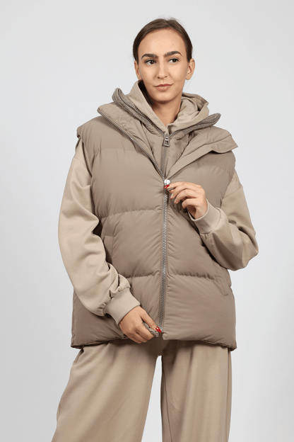 Women's 3-piece set, Beige