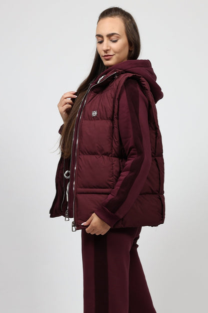 Women's 3-piece set, Bordeaux