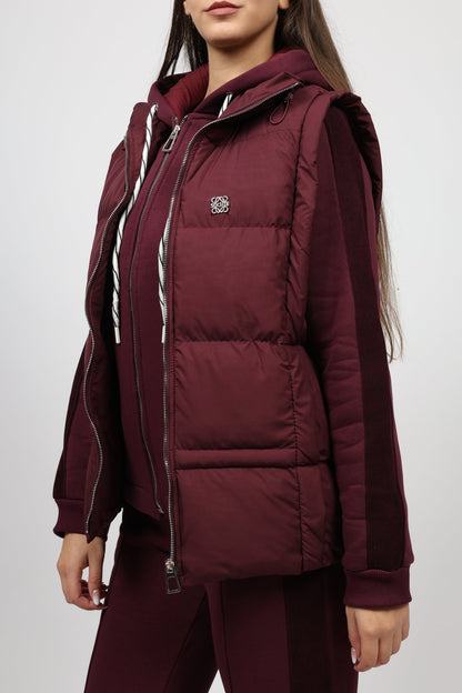 Women's 3-piece set, Bordeaux