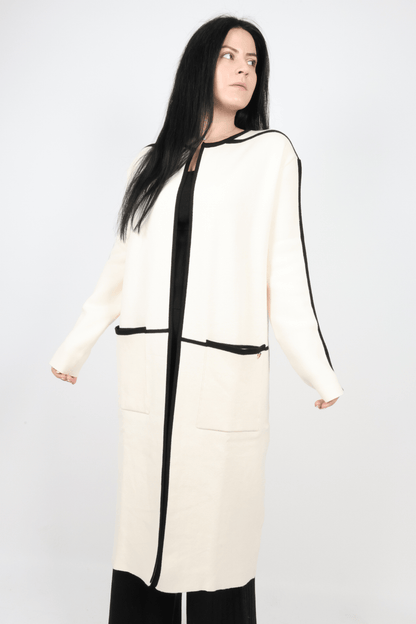 Дамски Комплект от 3 Части, Бял Roberto Fashion Store Set ROBE1176 M INTL White