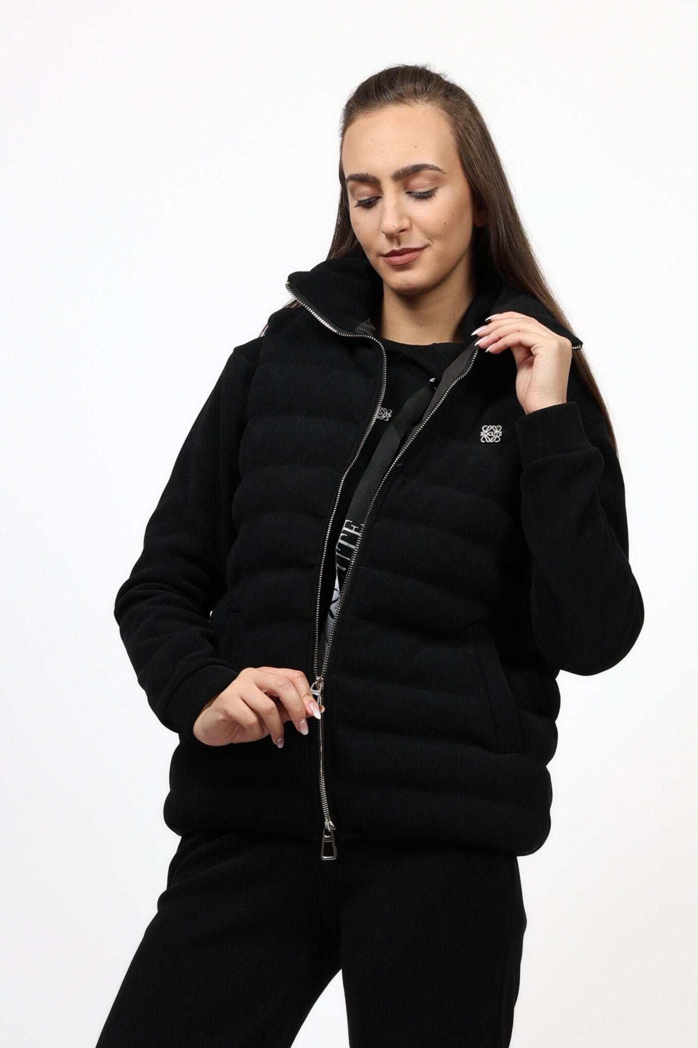 Women's 3-piece set, Black