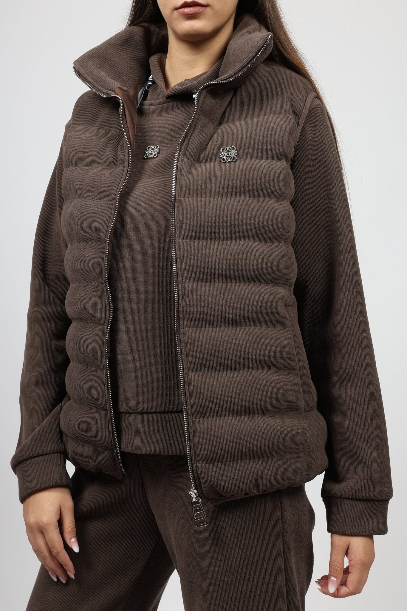 Women's 3-piece set, Brown