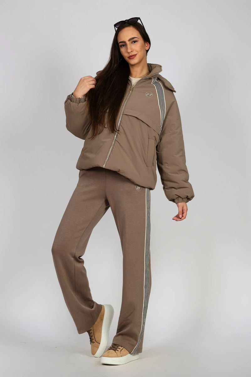 Women's 3-Piece Set, Brown