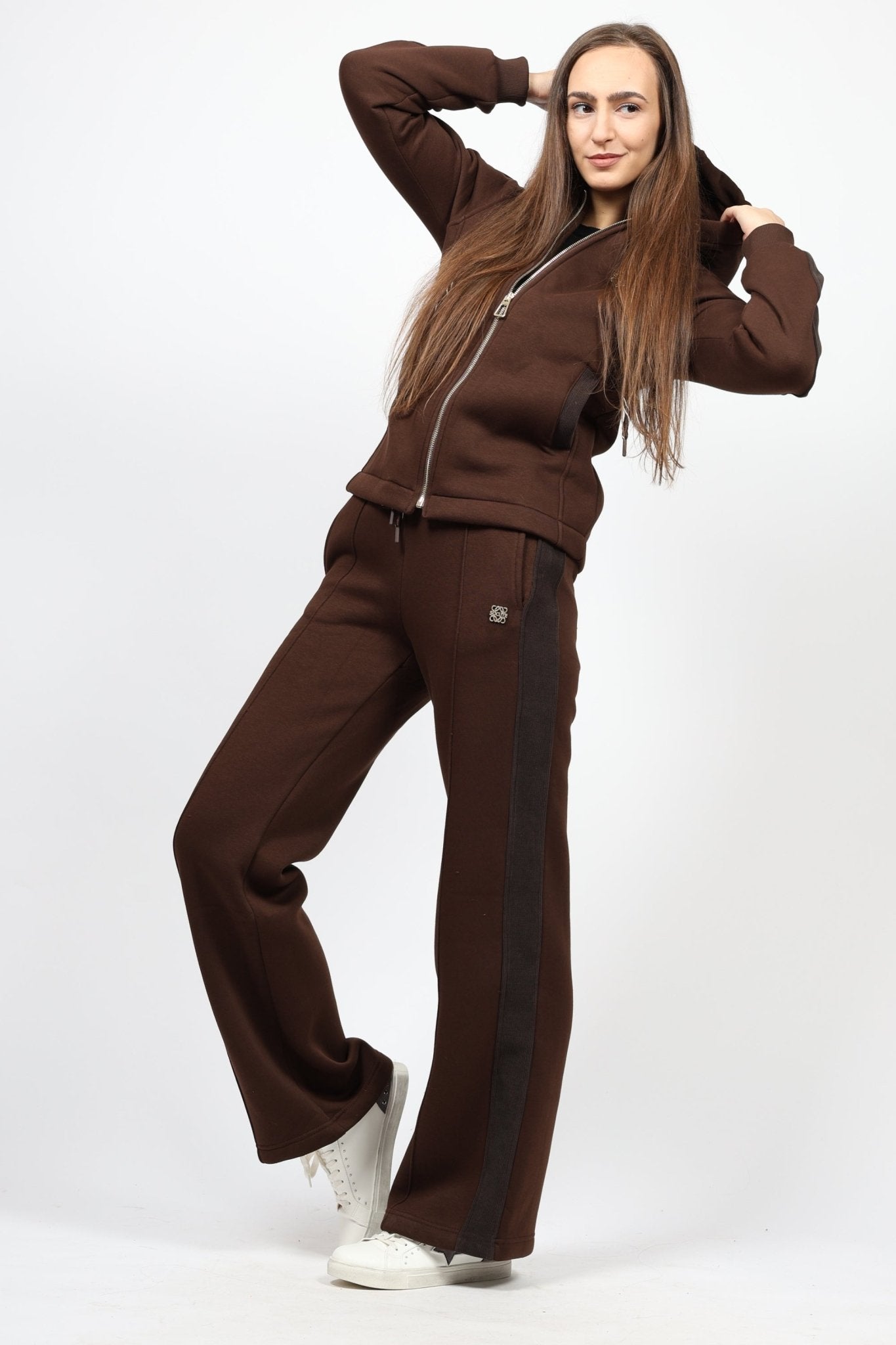 Women's 3-piece set, Brown