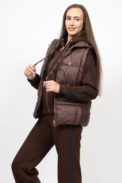 Women's 3-piece set, Brown