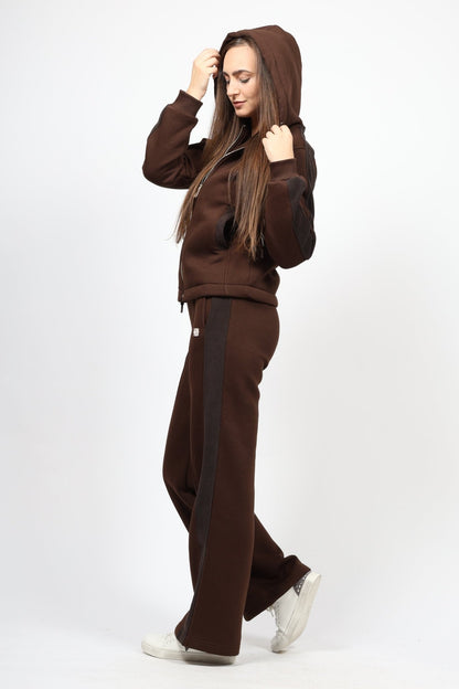 Women's 3-piece set, Brown