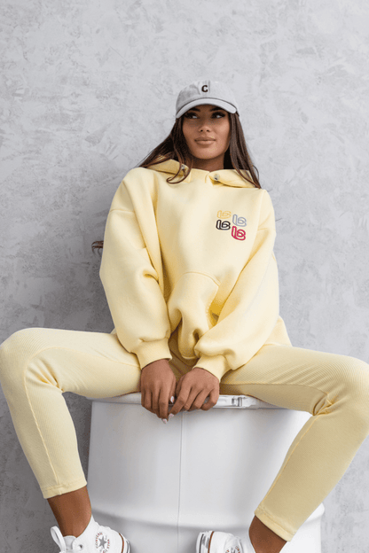 Дамски Комплект RARITY - Жълт Аксесоар за Стил и Удобство в Движение LaBalancia Roberto Fashion Store Set 5907378518982 XS/S