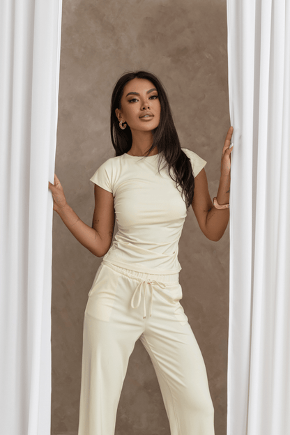 Дамски комплект SHIRA – Облекло, Марка SHIRA, Жълт LaBalancia Roberto Fashion Store Set 5907378521722 L/XL