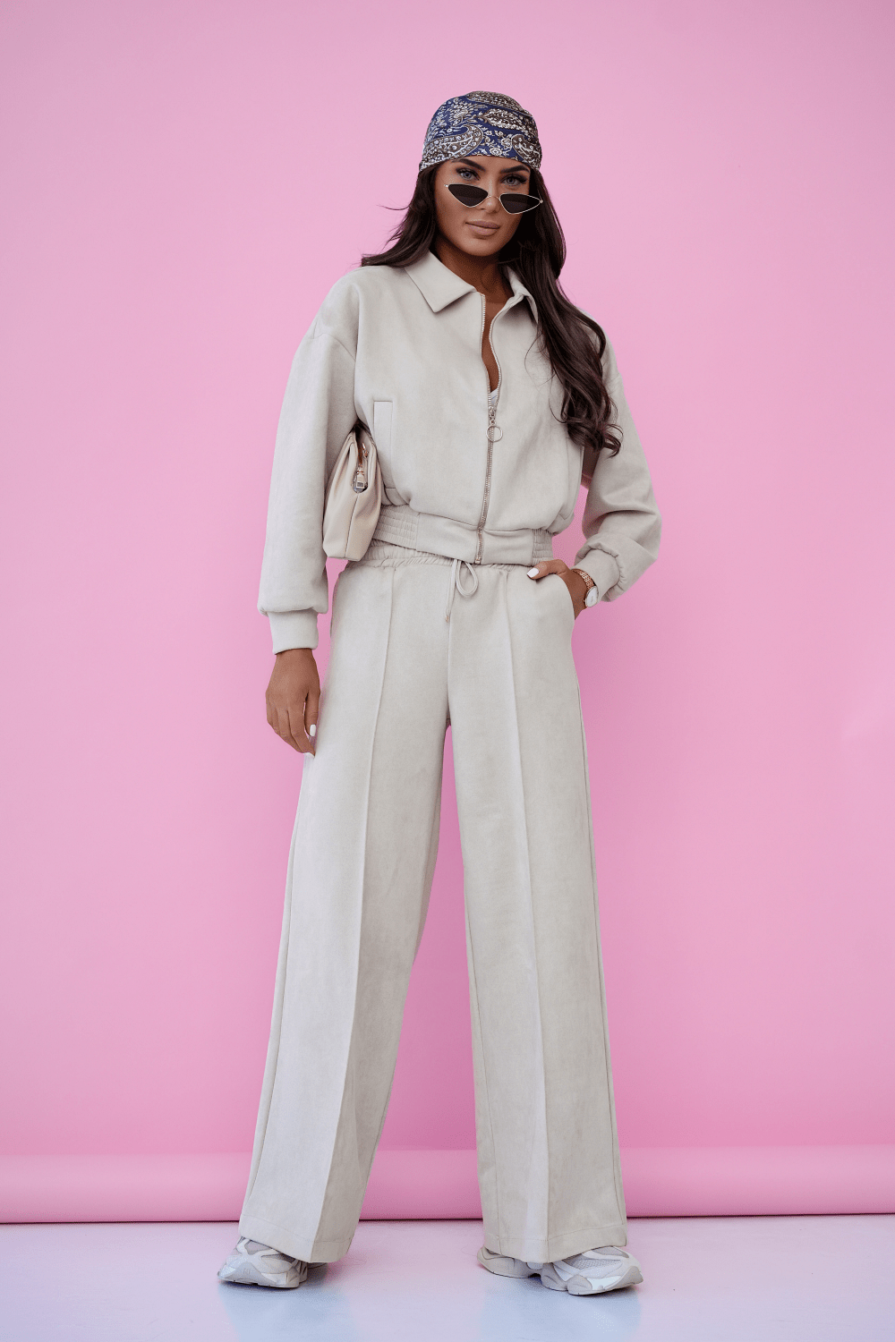 Дамски комплект SKYE - Комплект облекло, Беж LaBalancia Roberto Fashion Store Set 5907378520428 M/L
