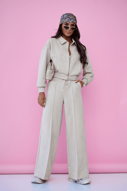 Дамски комплект SKYE - Комплект облекло, Беж LaBalancia Roberto Fashion Store Set 5907378520428 M/L