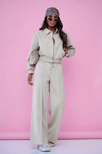 Дамски комплект SKYE - Комплект облекло, Беж LaBalancia Roberto Fashion Store Set 5907378520428 M/L