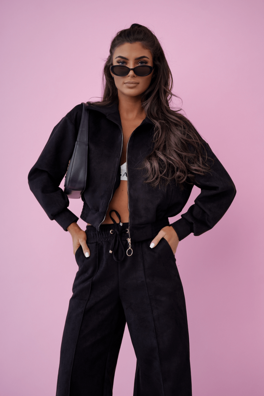 Дамски комплект SKYE - Облекло, Бранд SKYE, Черен LaBalancia Roberto Fashion Store Set 5907378520404 XS/S