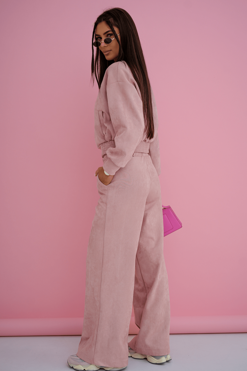 Дамски комплект SKYE - Облекло, Марка SKYE, Розов LaBalancia Roberto Fashion Store Set 5907378520466 M/L