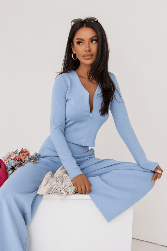 Дамски комплект WILLOW - Облекло, Бледо синьо LaBalancia Roberto Fashion Store Set 5907378520695 XS/S