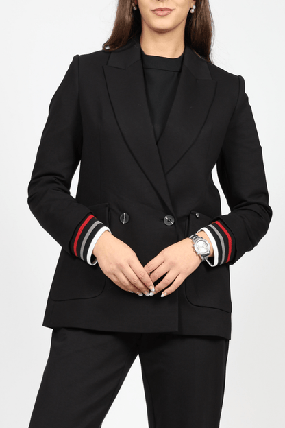 Women's 2-piece suit, Black