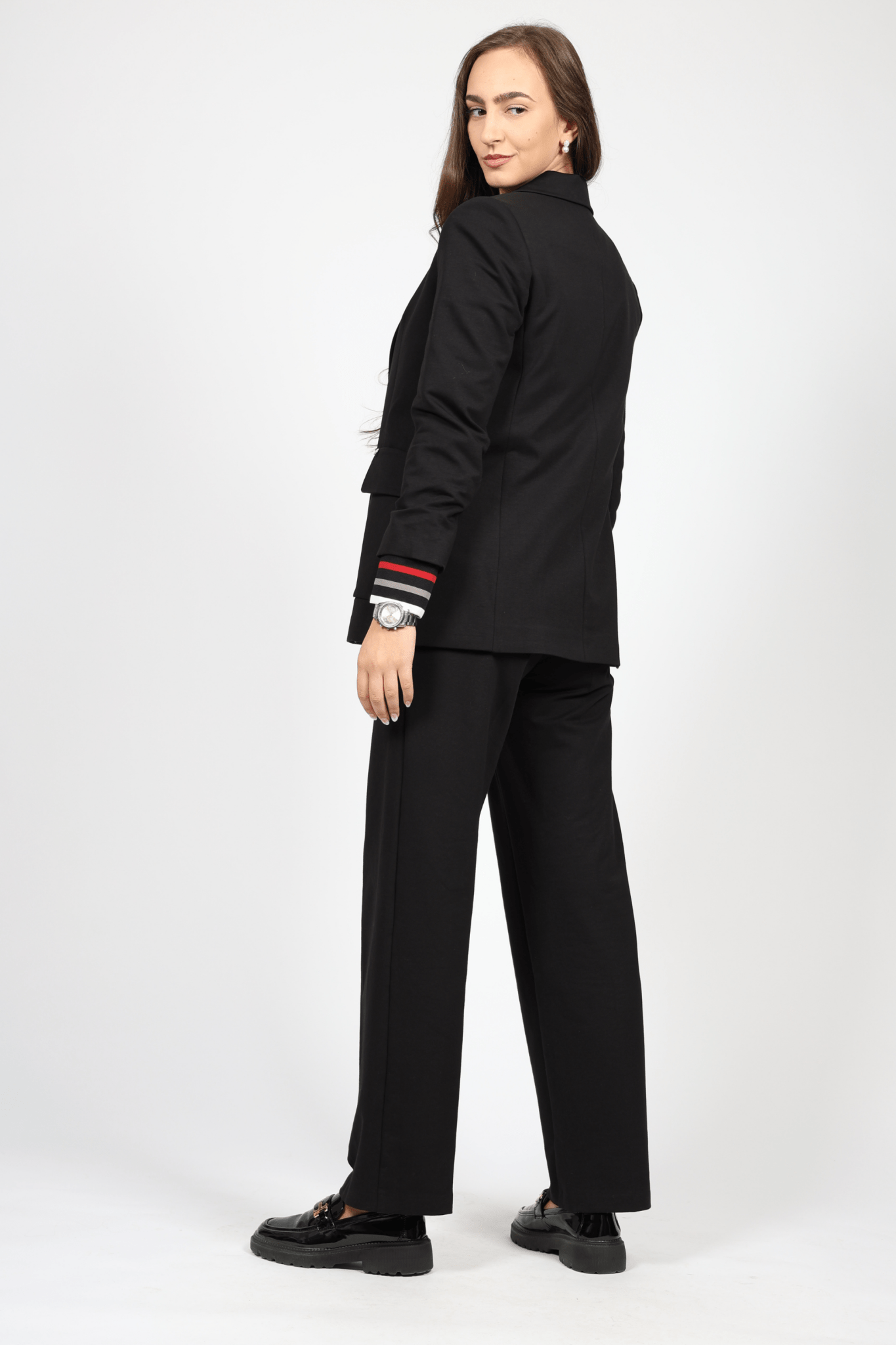 Women's 2-piece suit, Black