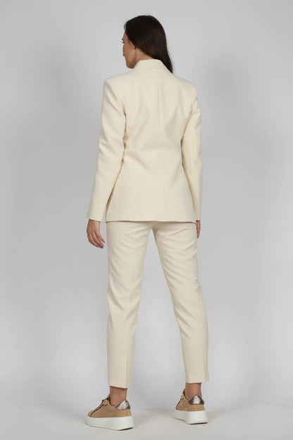 Дамски Костюм от 2 части, Екрю Setre Roberto Fashion Store One piece STR0612SUIBEI2PCS S