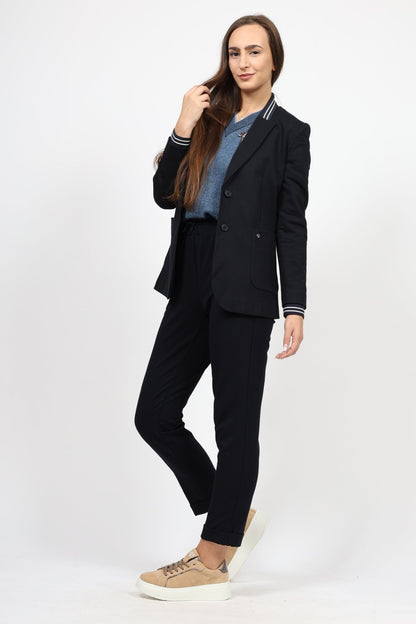 Women's 2-piece Suit, Blue