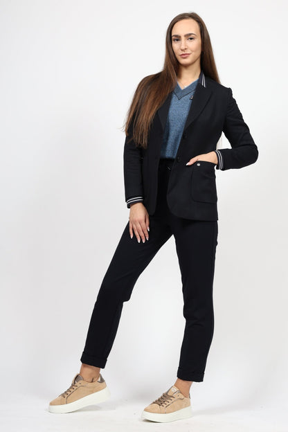 Women's 2-piece Suit, Blue