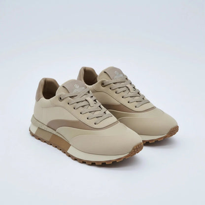 Дамски Кожени Спортни Сникърси, Бежов Roberto&Co Roberto Fashion Store Sneakers NUS0402SNEBEILEA37 37