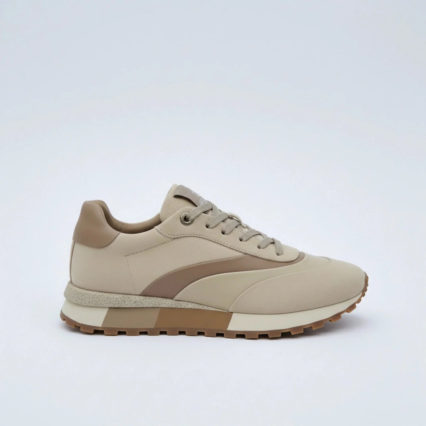 Дамски Кожени Спортни Сникърси, Бежов Roberto&Co Roberto Fashion Store Sneakers NUS0402SNEBEILEA37 37