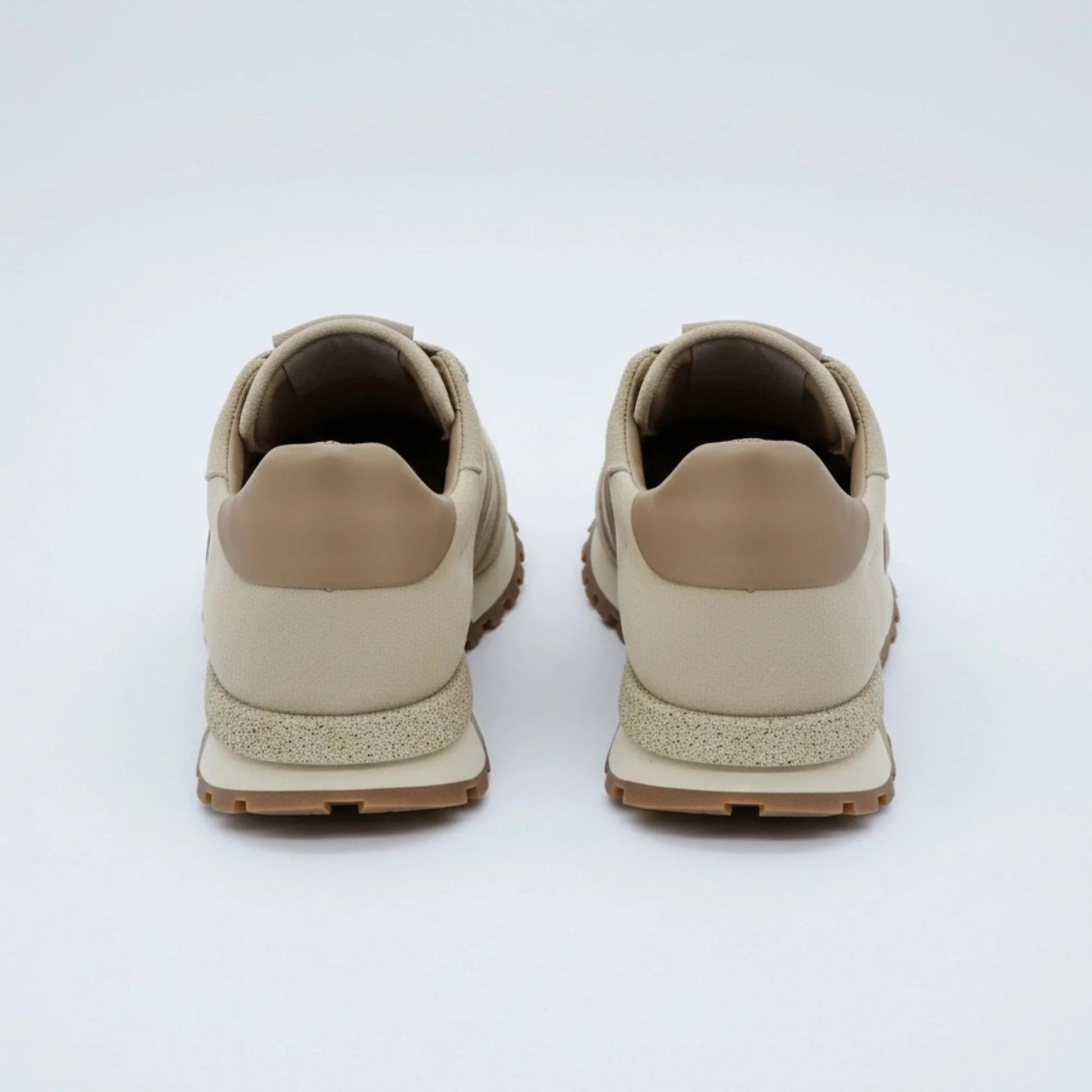Дамски Кожени Спортни Сникърси, Бежов Roberto&Co Roberto Fashion Store Sneakers NUS0402SNEBEILEA37 37