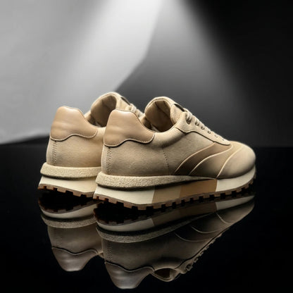 Дамски Кожени Спортни Сникърси, Бежов Roberto&Co Roberto Fashion Store Sneakers NUS0402SNEBEILEA37 37