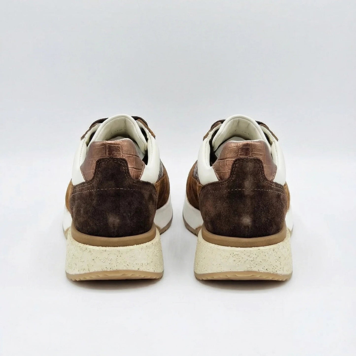 Дамски Кожени Спортни Сникърси, Кафяв Roberto&Co Roberto Fashion Store Sneakers NUS0402SNEBROLEA37 37