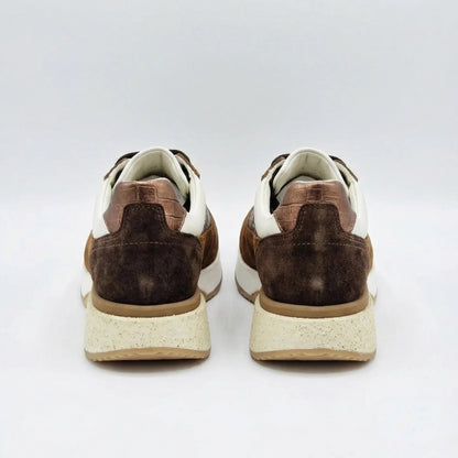 Дамски Кожени Спортни Сникърси, Кафяв Roberto&Co Roberto Fashion Store Sneakers NUS0402SNEBROLEA37 37