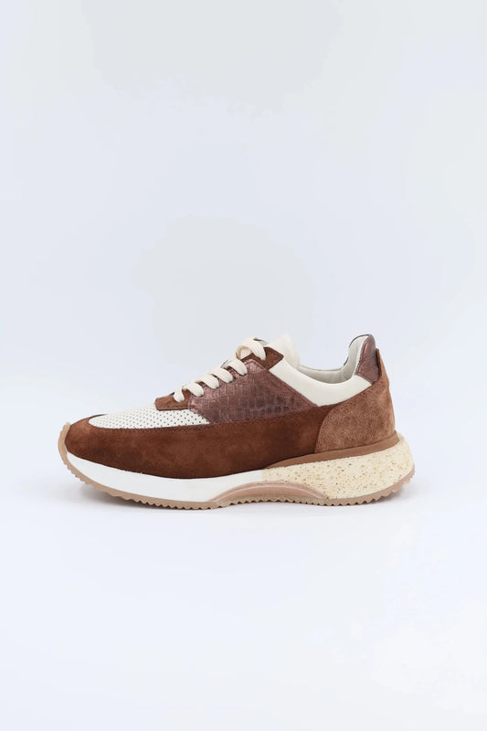 Дамски Кожени Спортни Сникърси, Кафяв Roberto&Co Roberto Fashion Store Sneakers NUS0402SNEBROLEA37 37