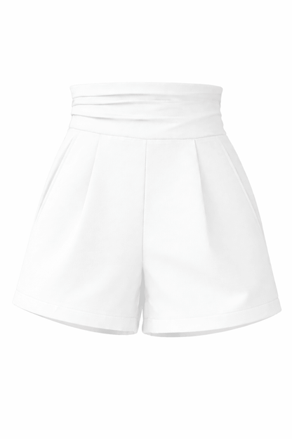 Дамски къси панталони PERCY - Ecru (екрю) LaBalancia Roberto Fashion Store Set 5907378521425 L